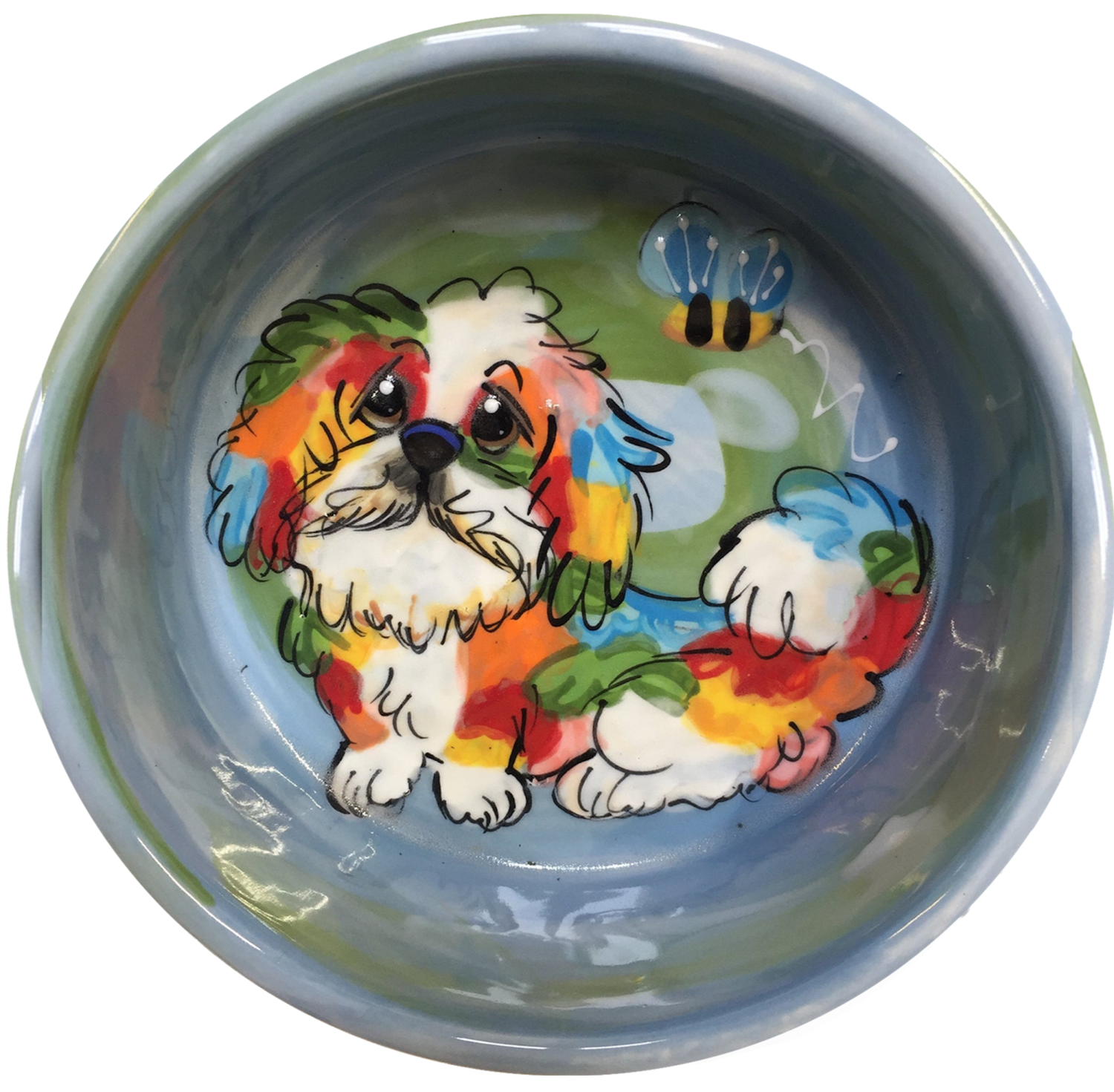 photo of Rainbow Palz Shih Tzu Bowl 