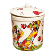 Golden Retriever - Rainbow Palz™ Treat Jar
