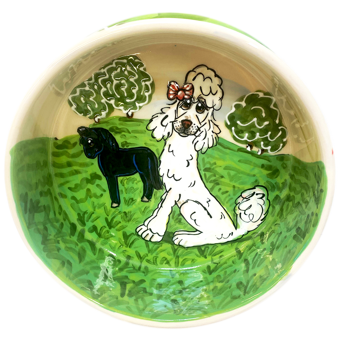 Poodle Bowl