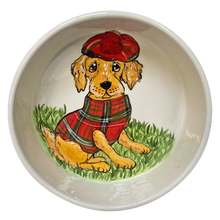 Glasgow Golden Retriever Bowl