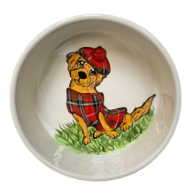 Glasgow Golden Retriever Bowl