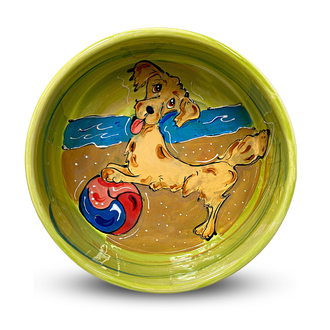 Golden Retriever Bowl