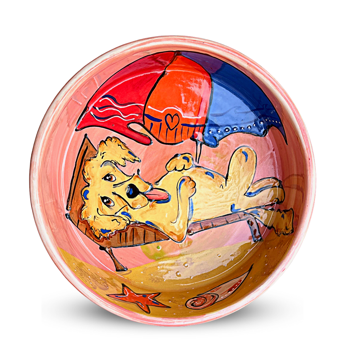 Golden Retriever Bowl