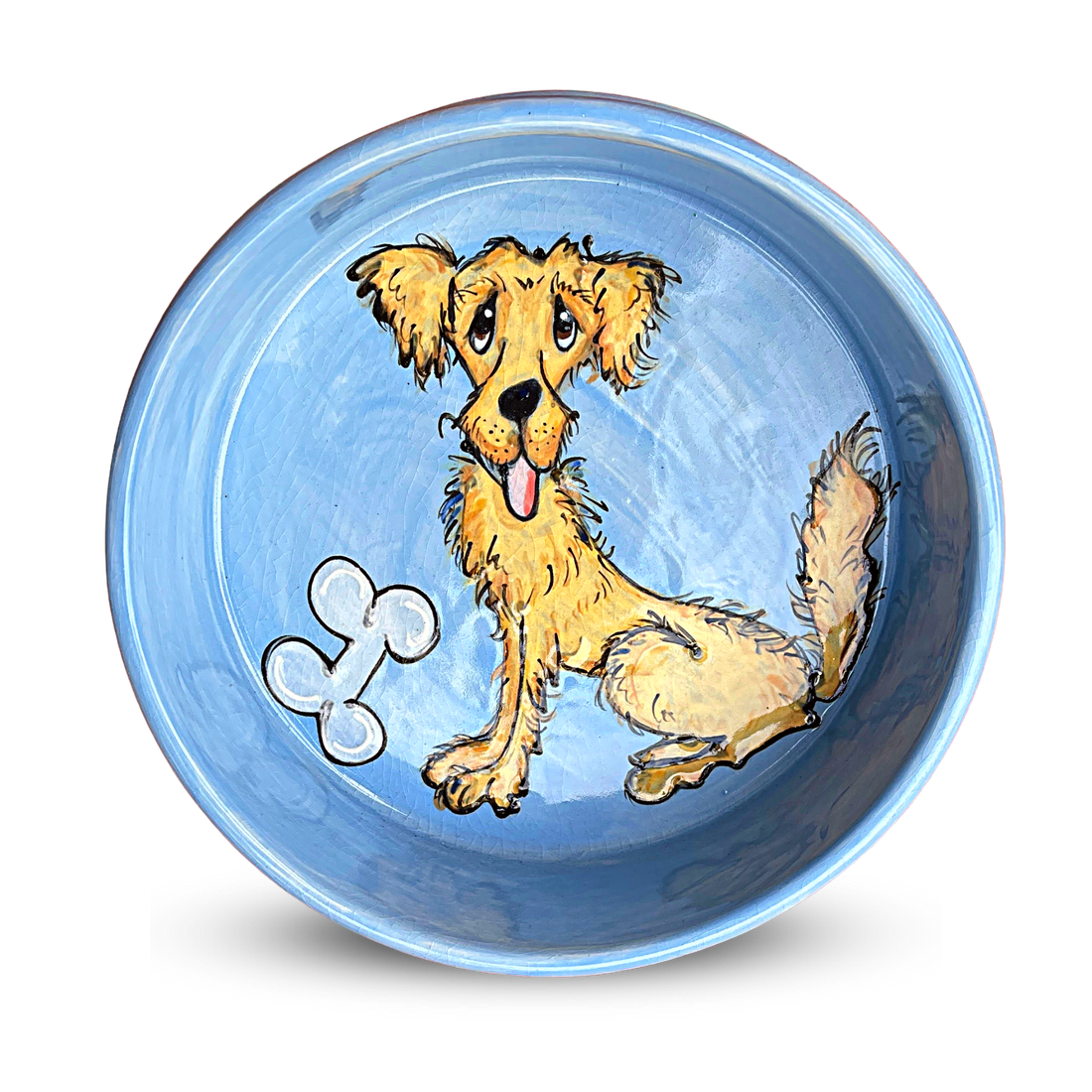 Golden Retriever Bowl