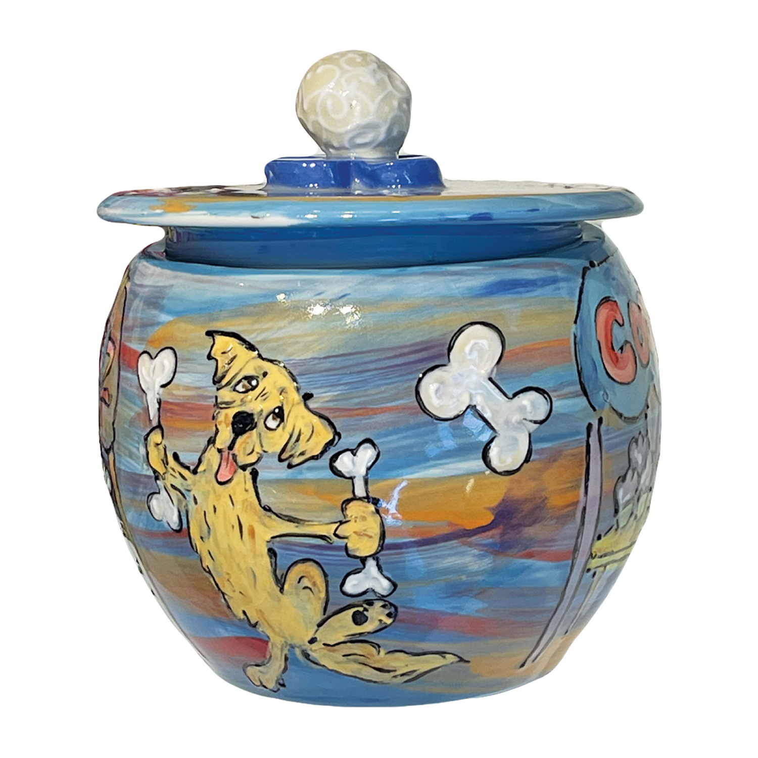 Cookie Jar Handmade by Debby Carman