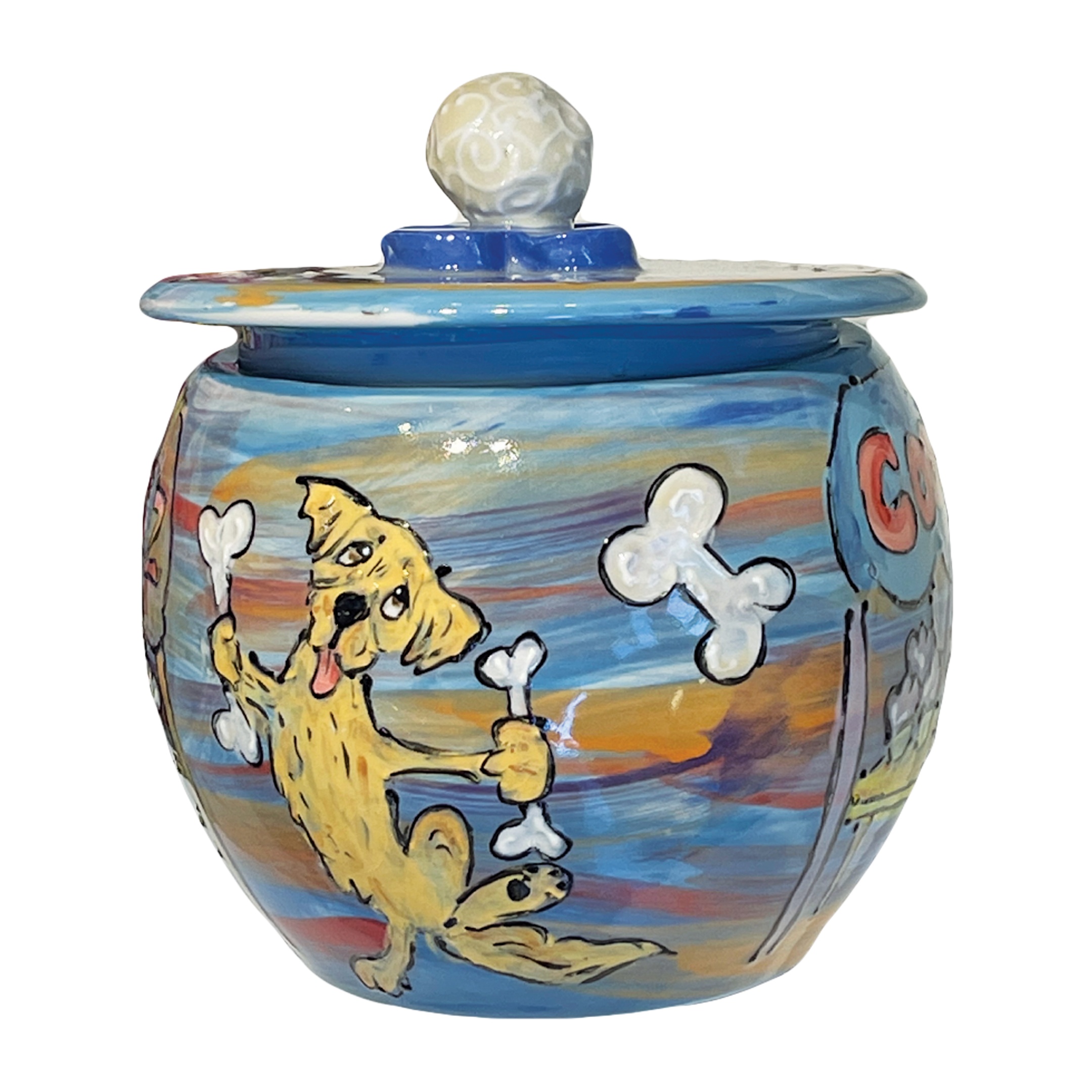 Cookie Jar Handmade by Debby Carman