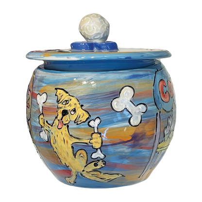 Cookie Jar Handmade by Debby Carman