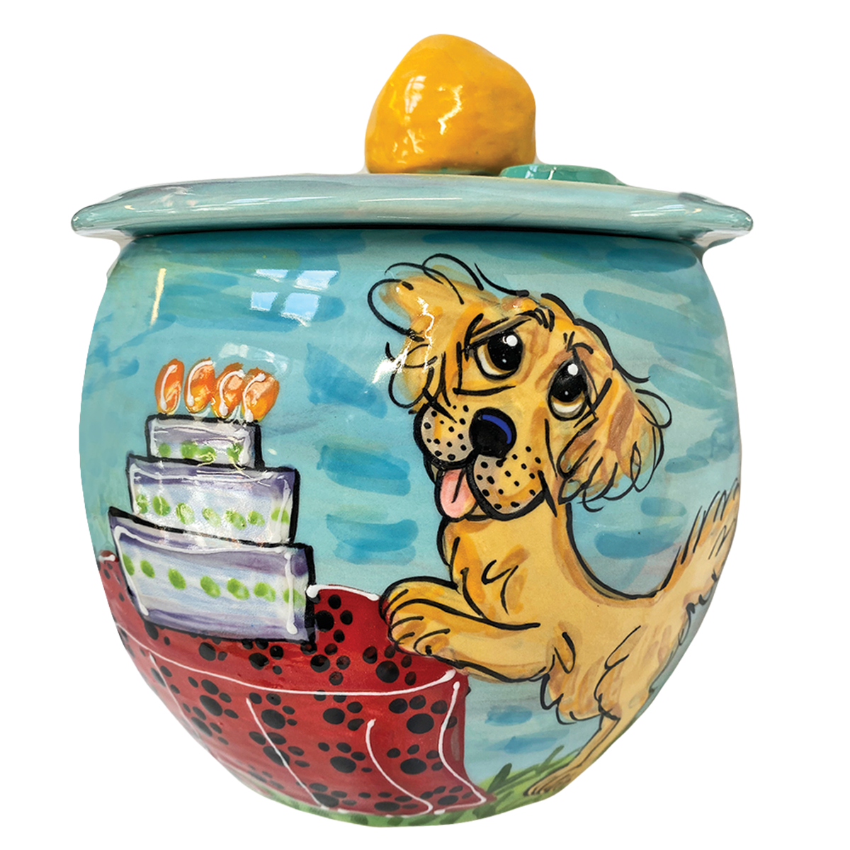 Birthday Pawty Treat Jar