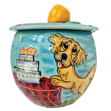 Birthday Pawty Treat Jar