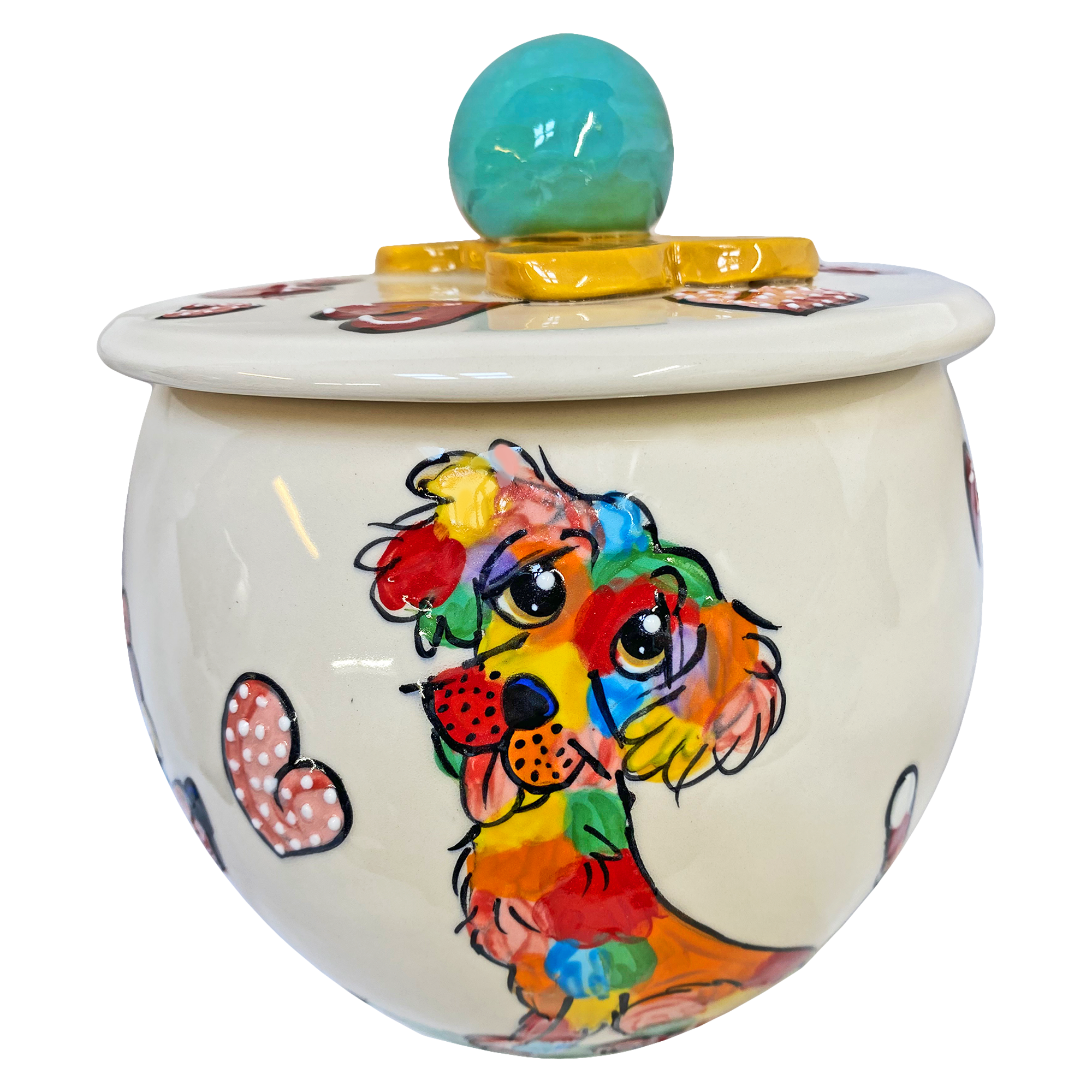 Golden Retriever - Rainbow Palz™ Treat Jar