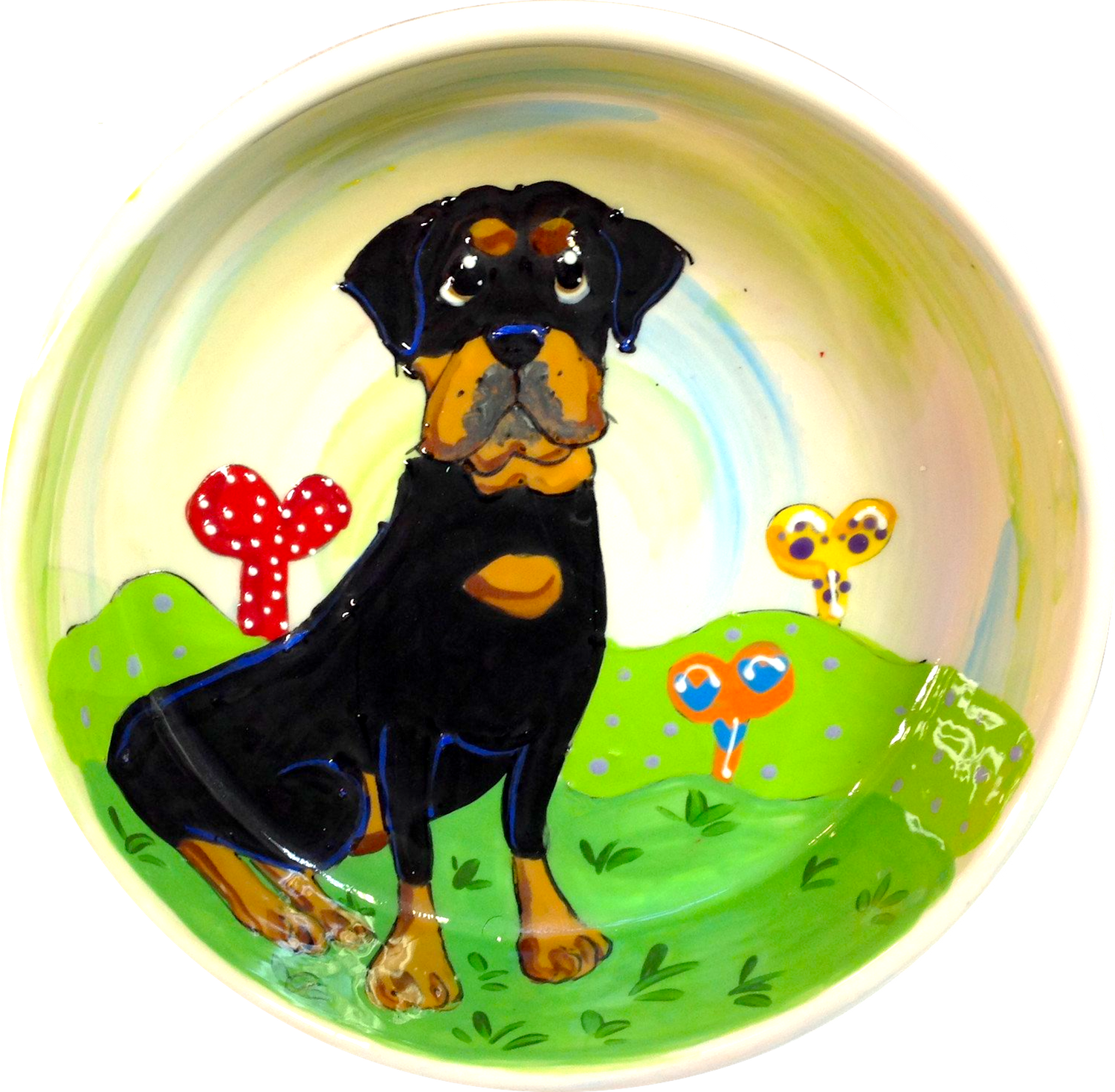 Rottweiler | Dog Bowl