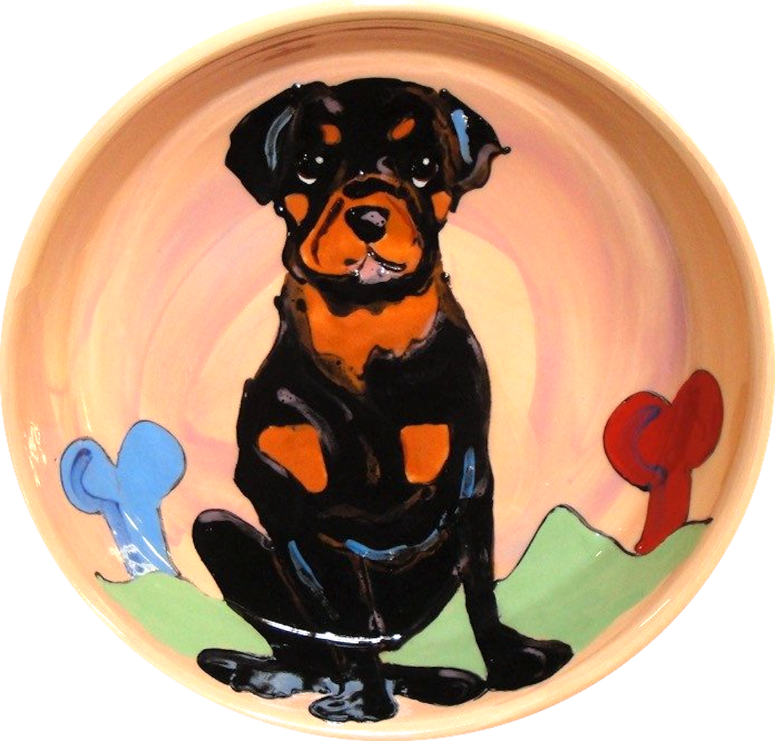 Rottweiler | Dog Bowl