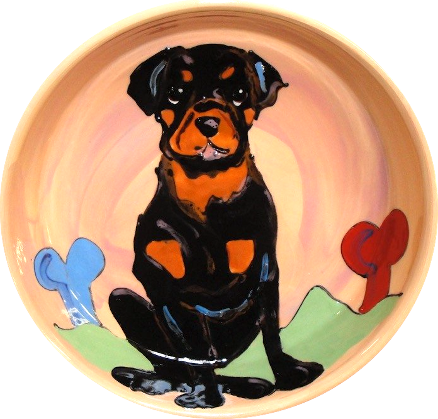 Rottweiler | Dog Bowl