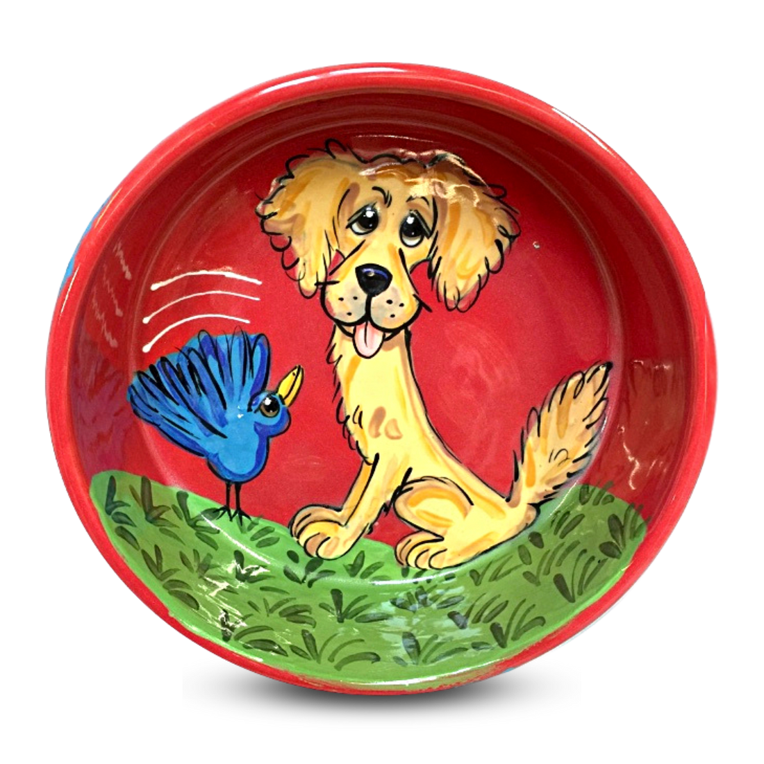 Golden Retriever Bowl