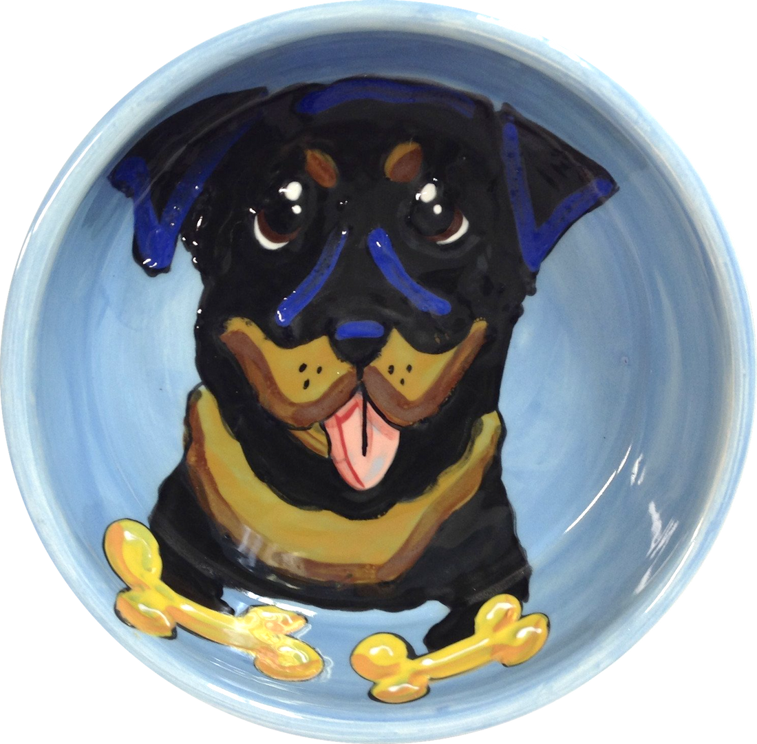 Rottweiler | Dog Bowl