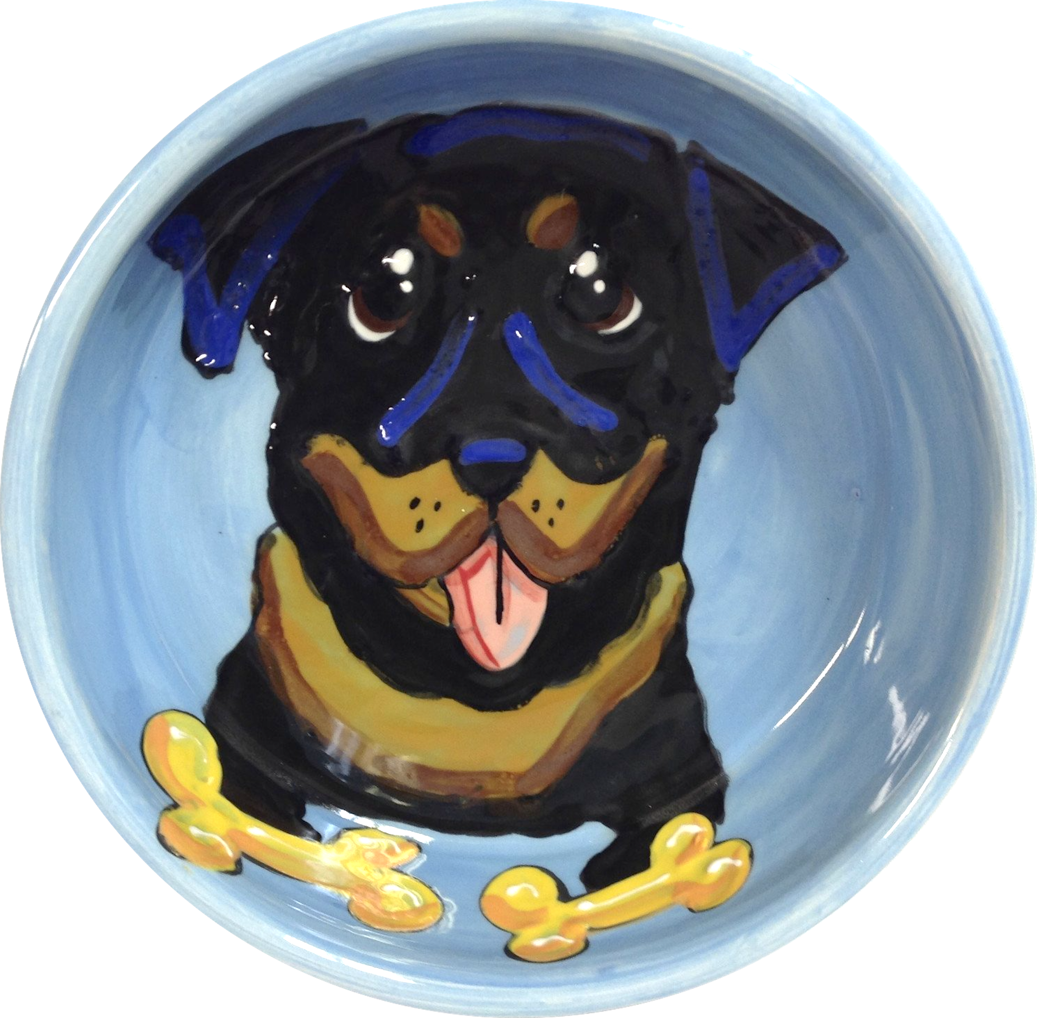 Rottweiler | Dog Bowl