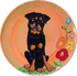 Rottweiler Trophy Plate