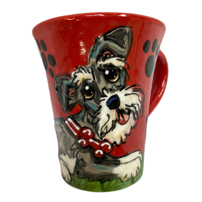 Schnauzer Dog Mug