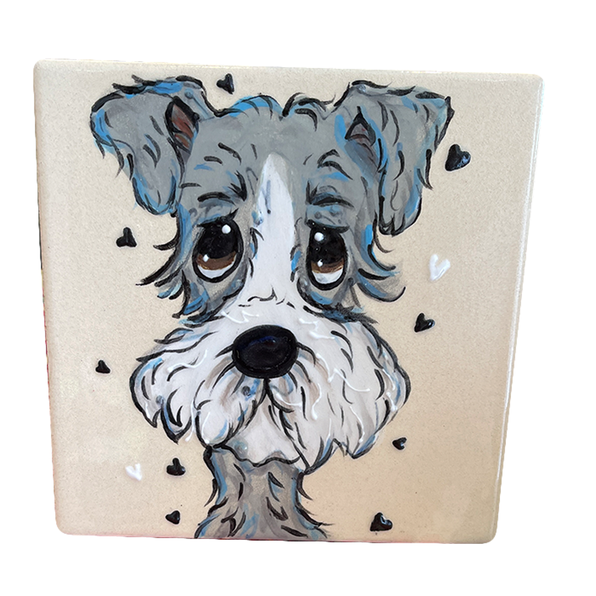 Schnauzer Tile