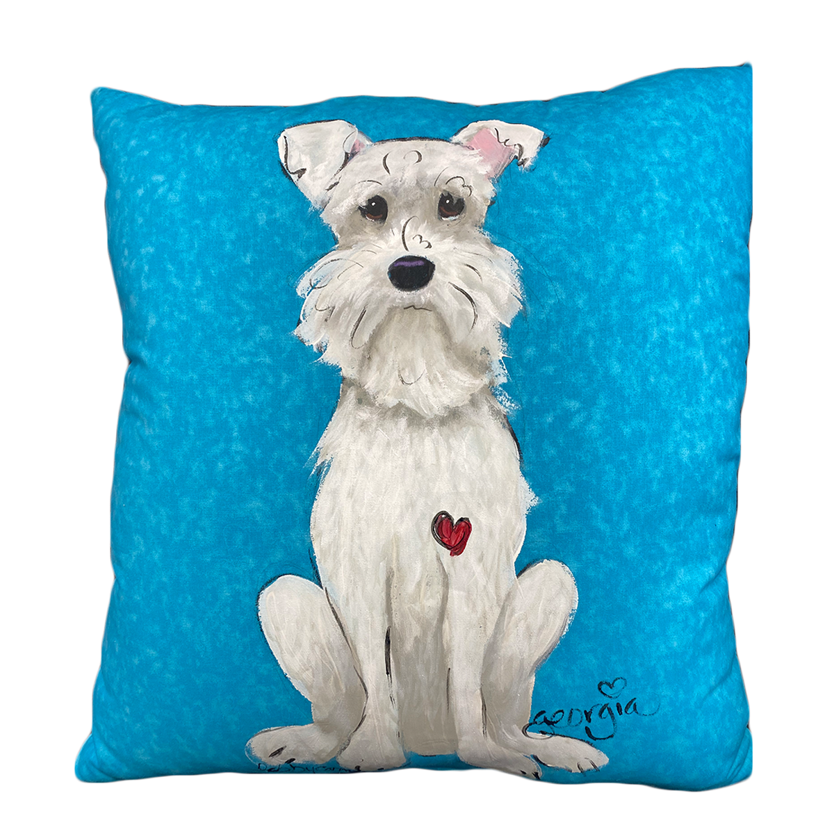 Turquoise Pet Pillow