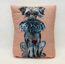 Schnauzer Decorative Pillow