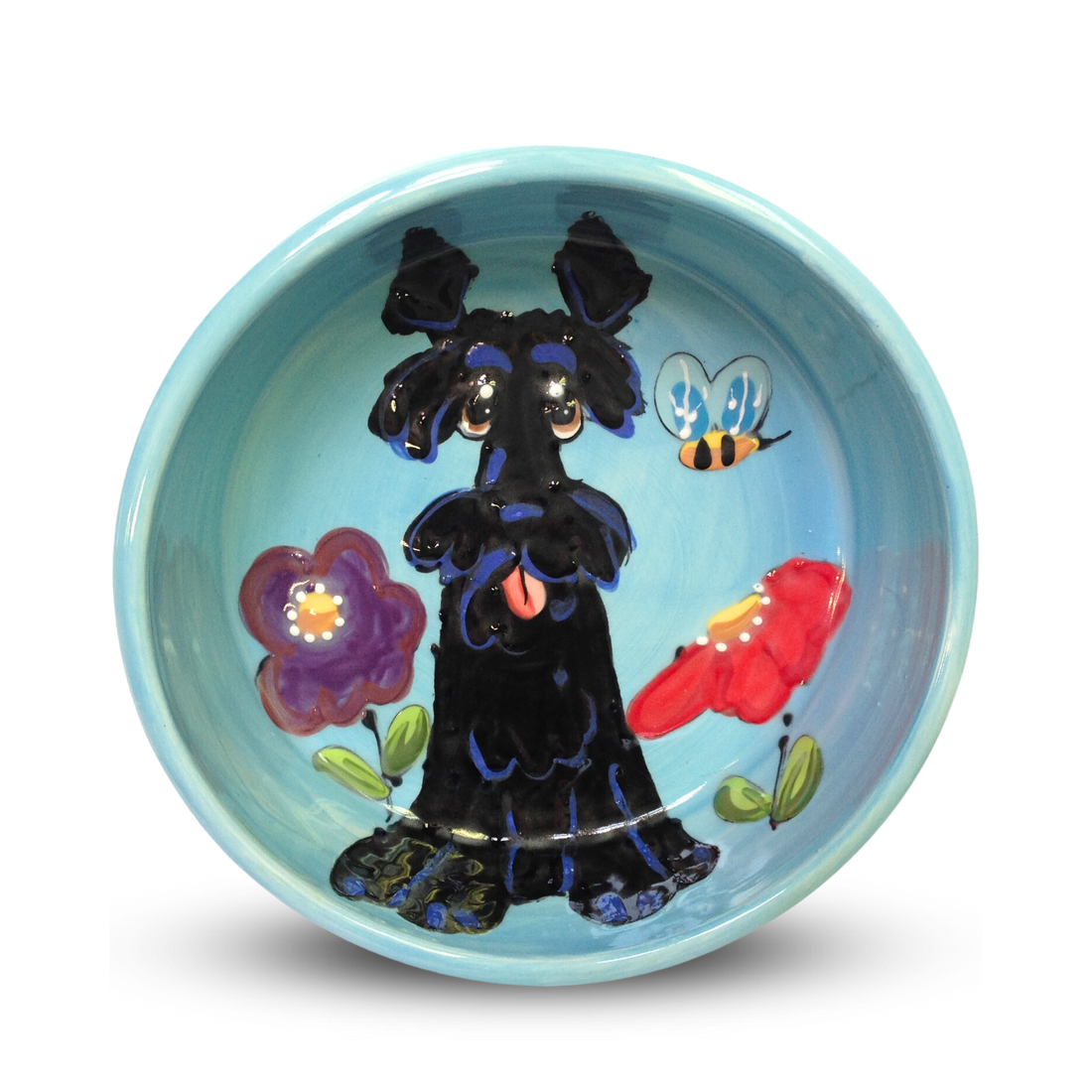 Scottish Terrier Dog Bowl