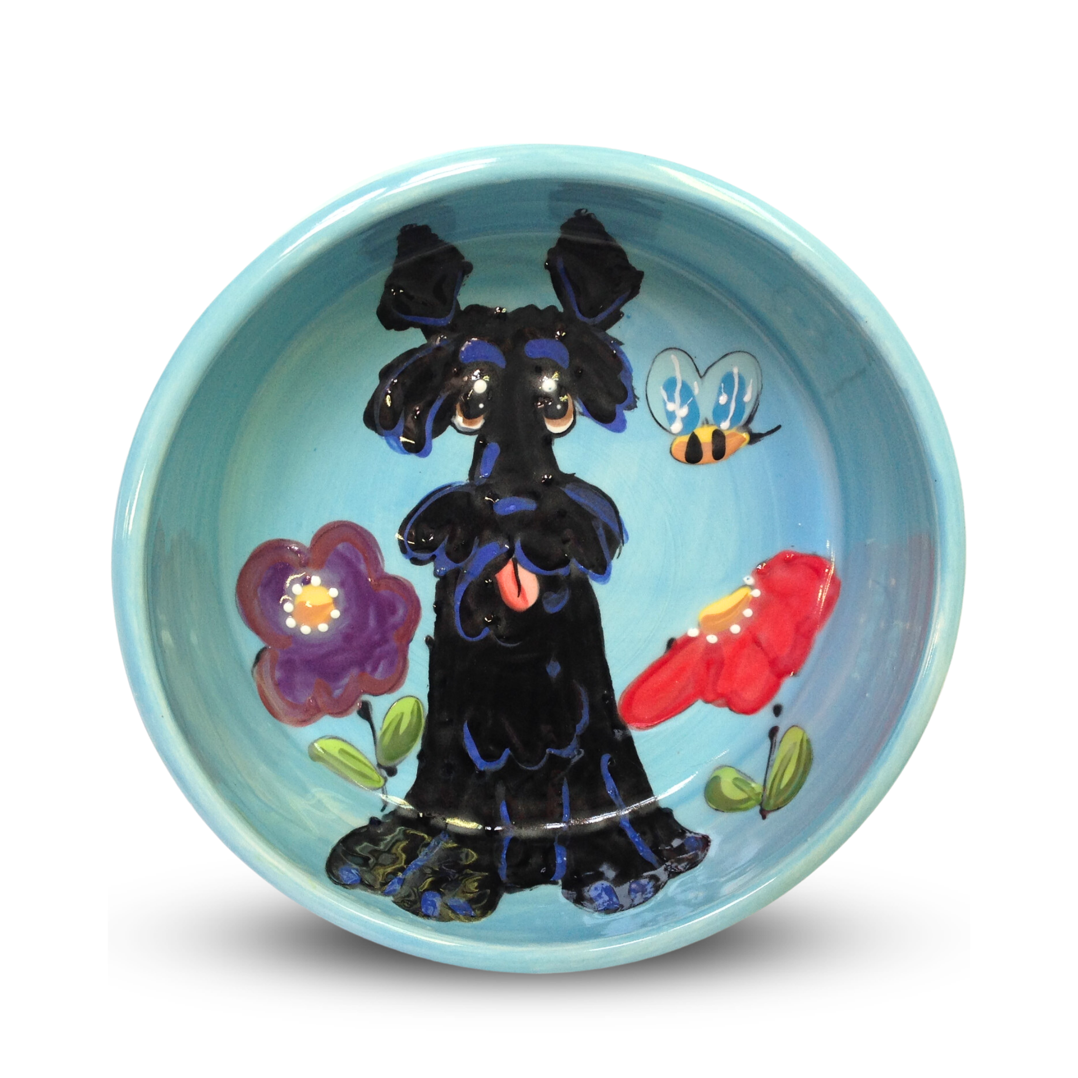 Scottish Terrier Dog Bowl