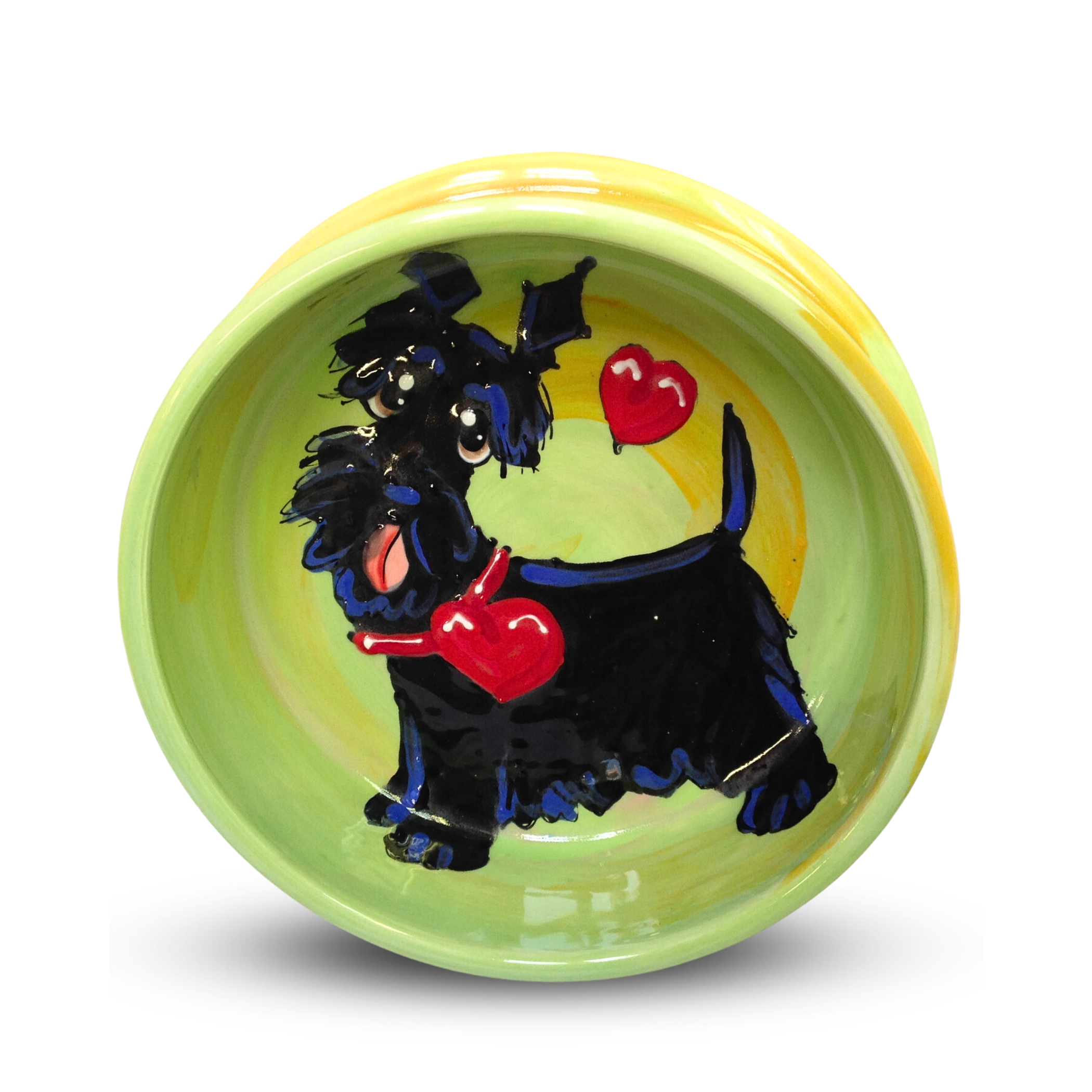 Scottish Terrier Dog Bowl