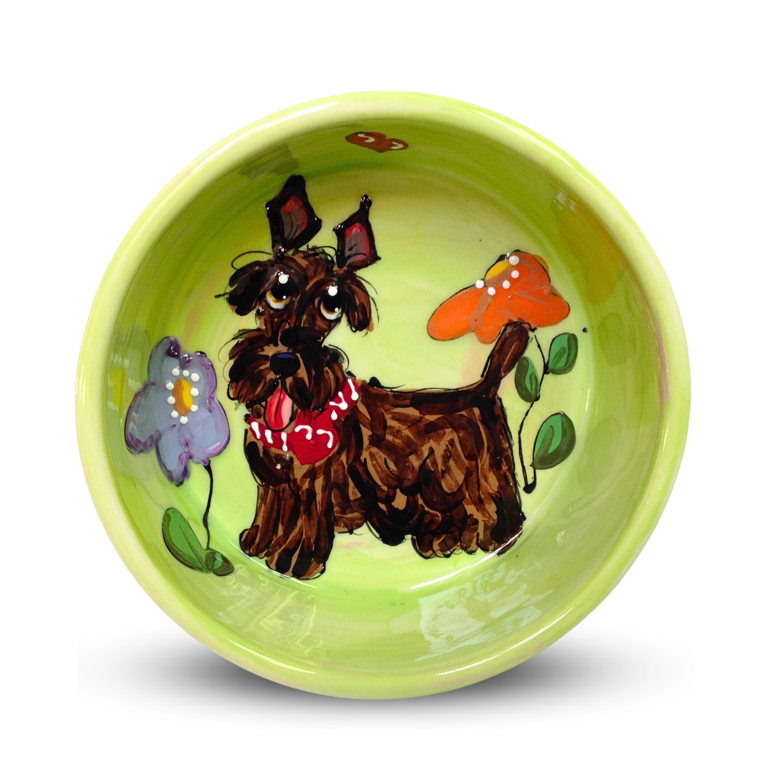 Scottish Terrier Dog Bowl