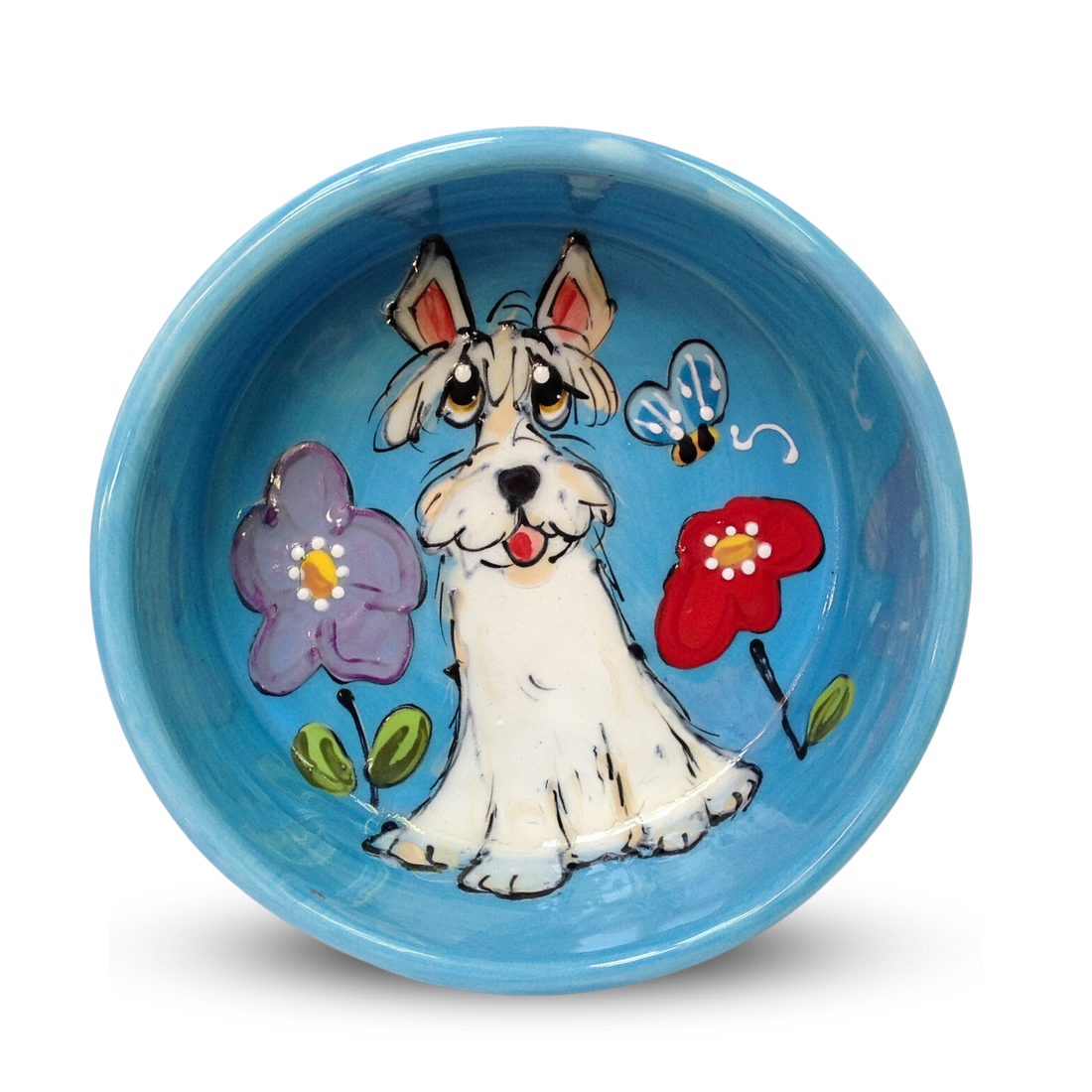 Scottish Terrier Dog Bowl