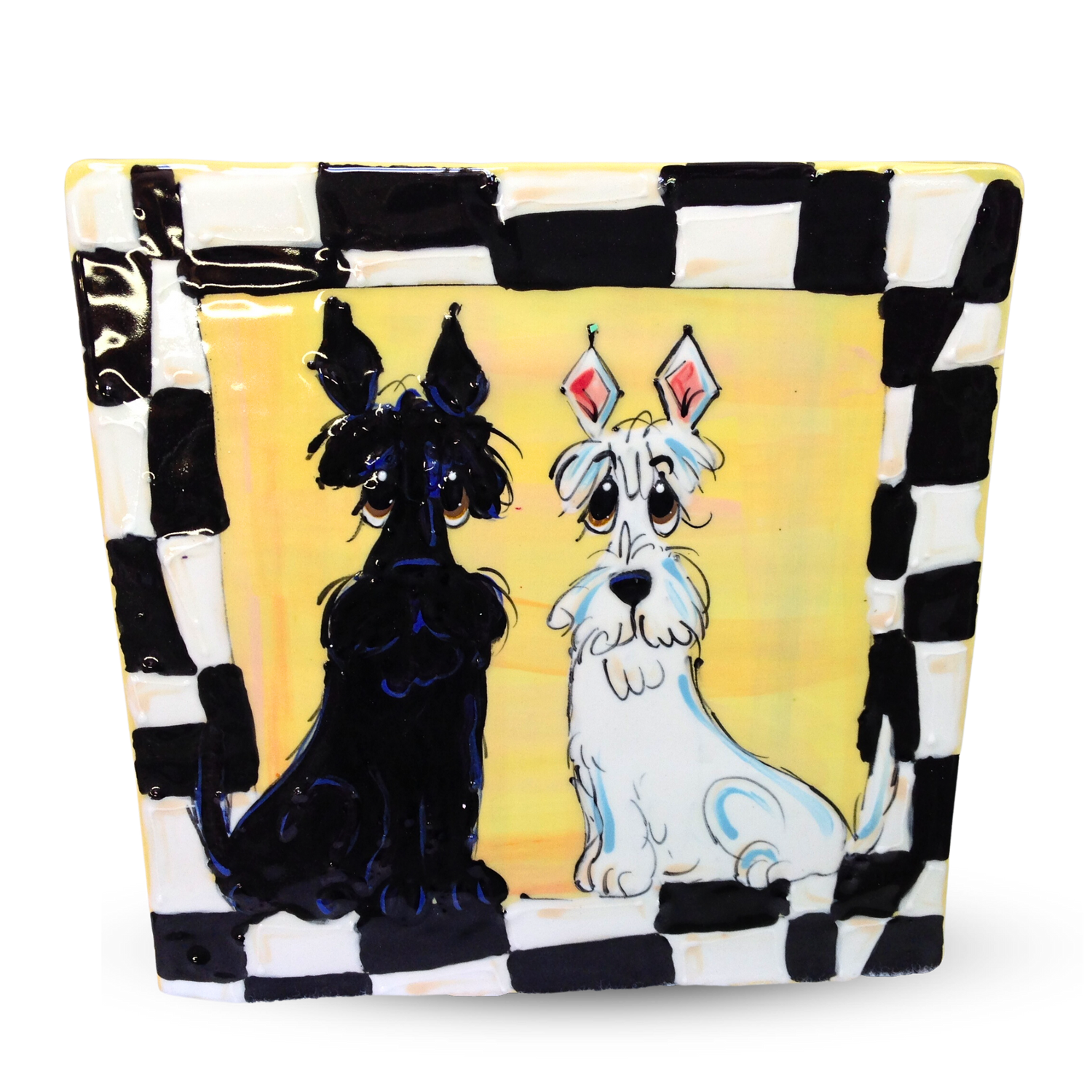 Scottish Terrier Tile