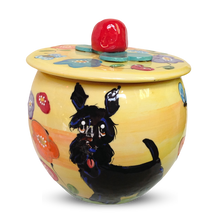 Scottish Terrier Treat Jar