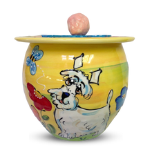 Scottish Terrier Treat Jar