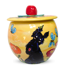 Scottish Terrier Treat Jar
