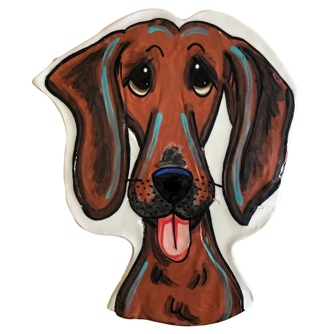 &quot;Dachshund&quot; by Debby Carman