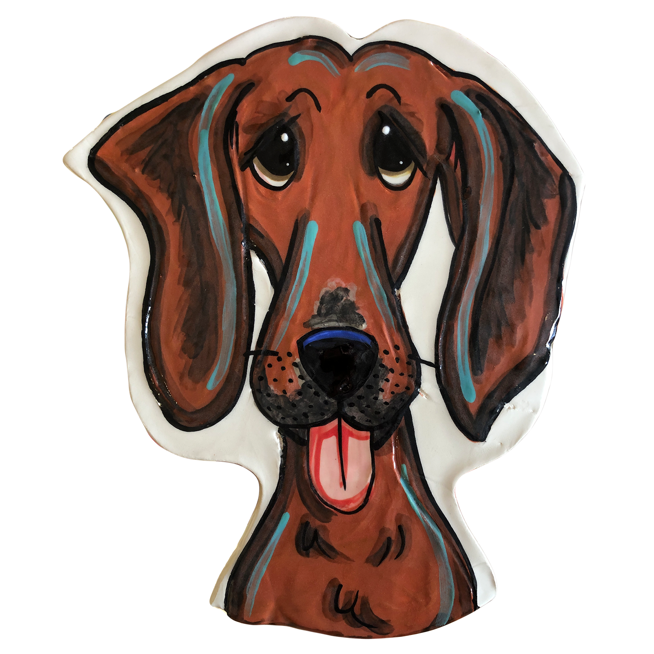 &quot;Dachshund&quot; by Debby Carman