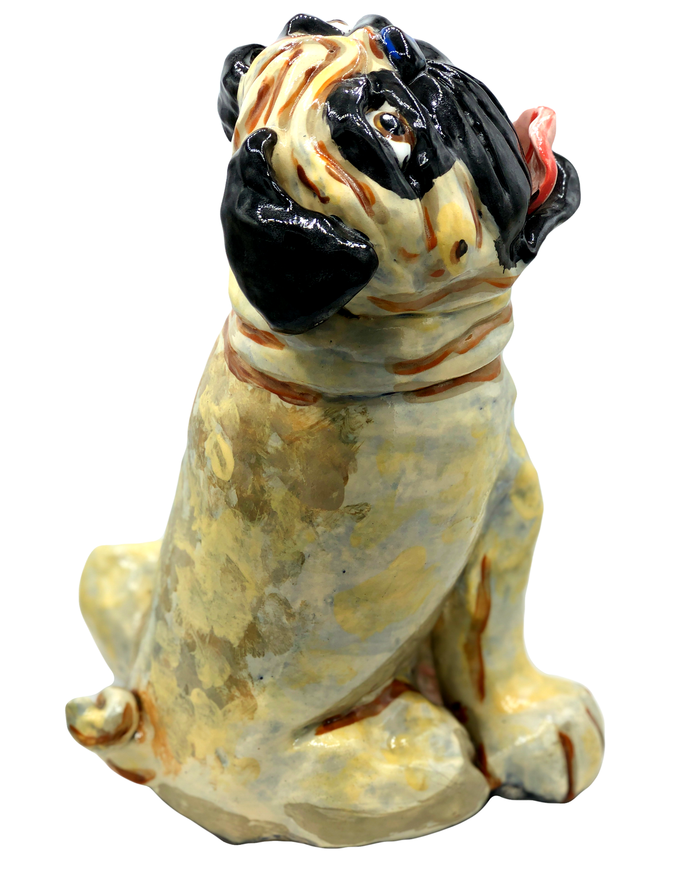 Pug Sculpture