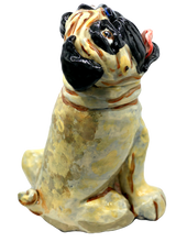 Pug Sculpture