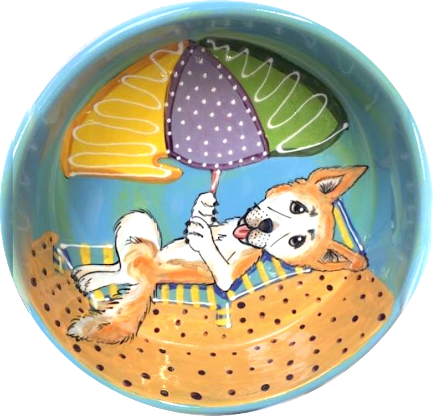 Shiba Inu Gift Idea, Dog Gift, Dog Bowl, Ceramic