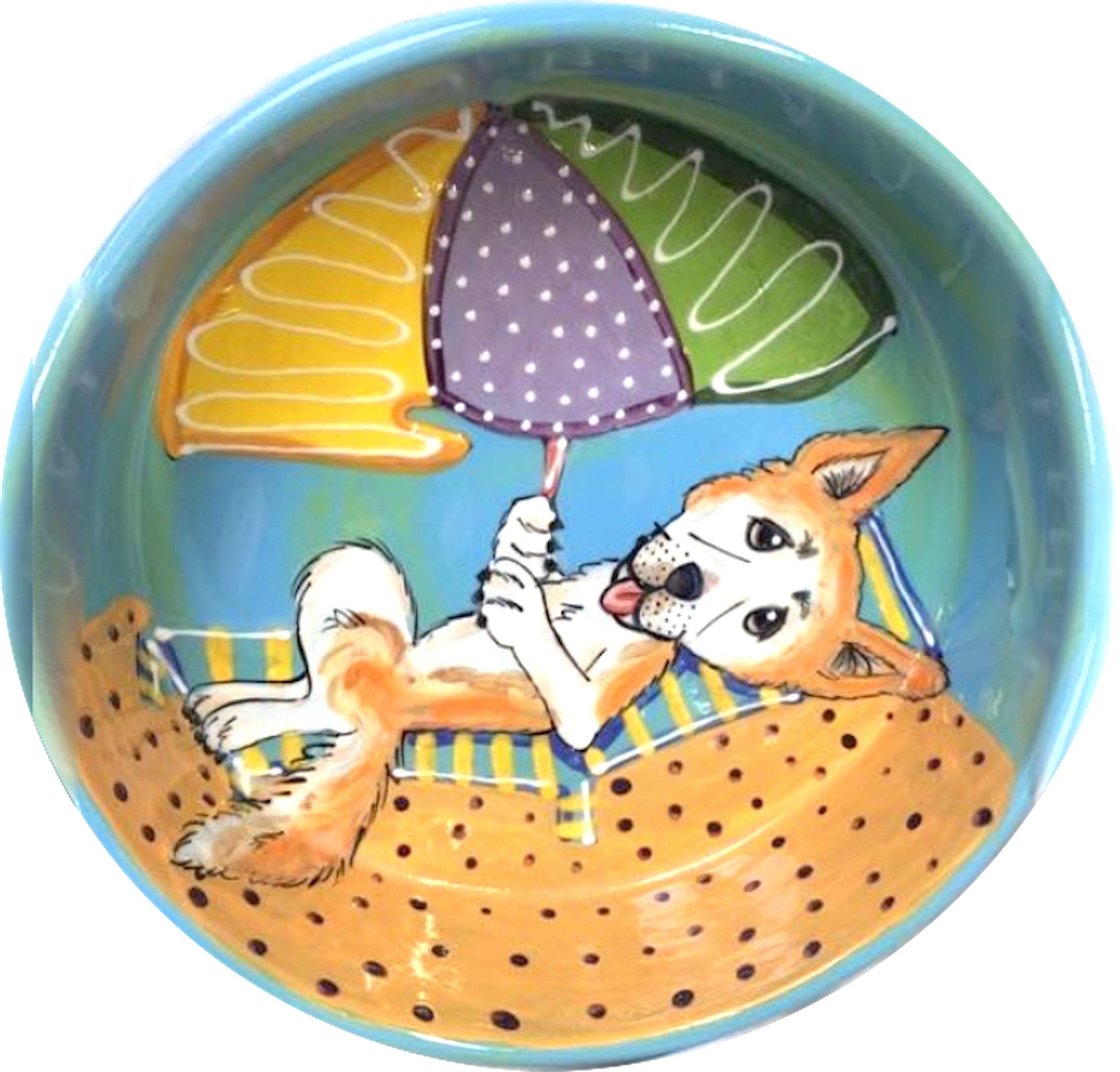 Shiba Inu Gift Idea, Dog Gift, Dog Bowl, Ceramic