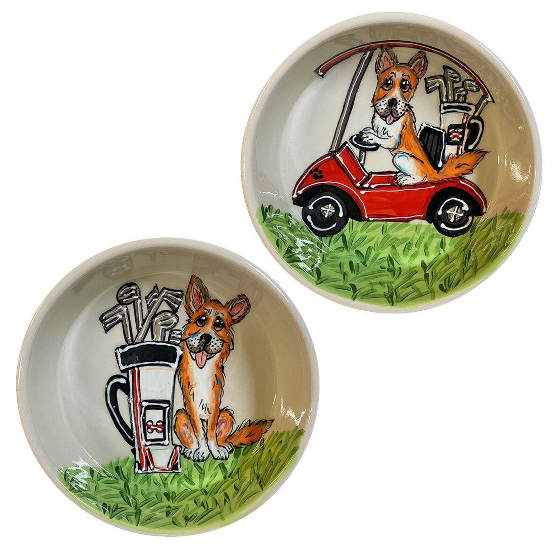 Golf Bowl Set