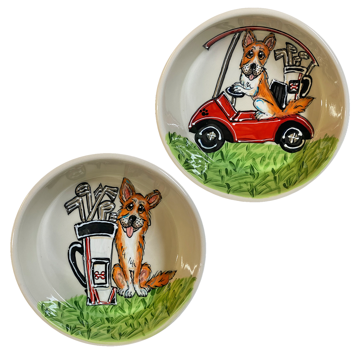 Golf Bowl Set