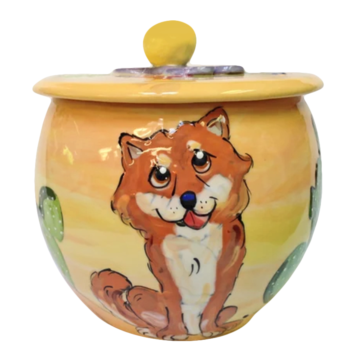 Shiba Inu Treat Jar