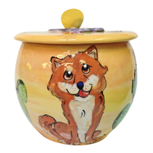 Shiba Inu Treat Jar