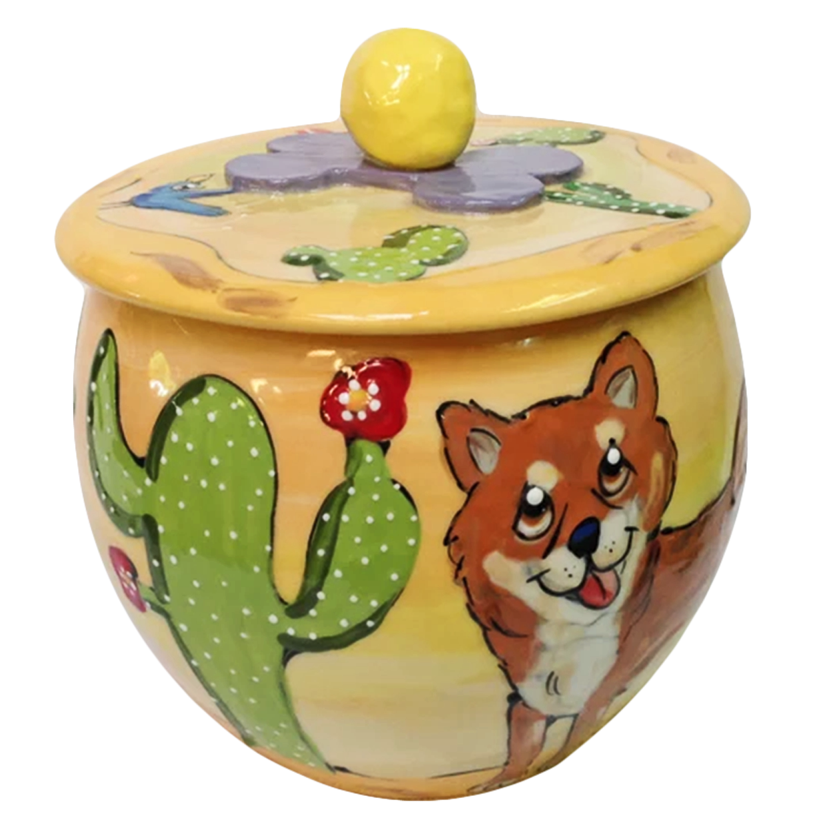 Shiba Inu Treat Jar