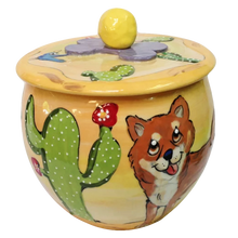 Shiba Inu Treat Jar