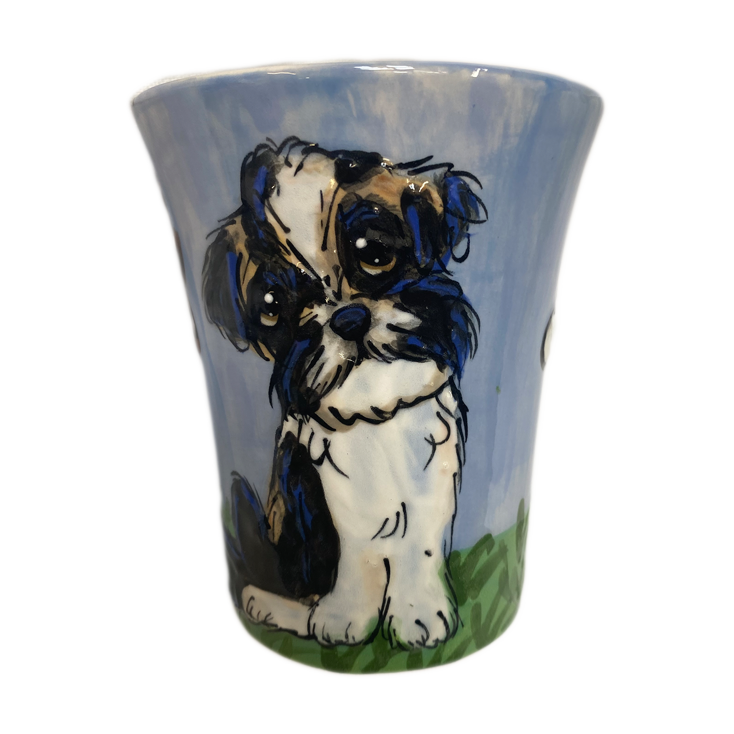 Shih Tzu Dog Mug Set