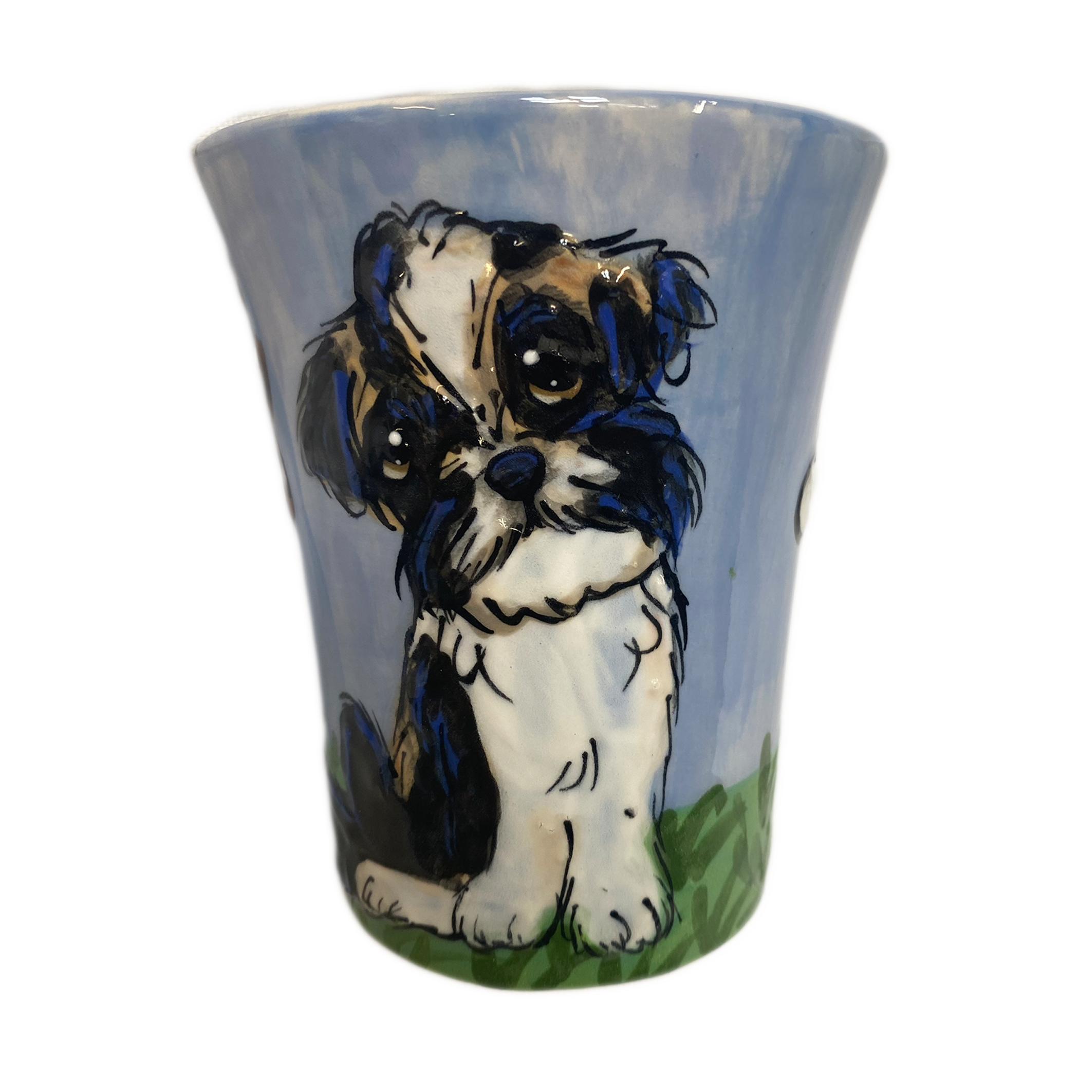 Shih Tzu Dog Mug Set