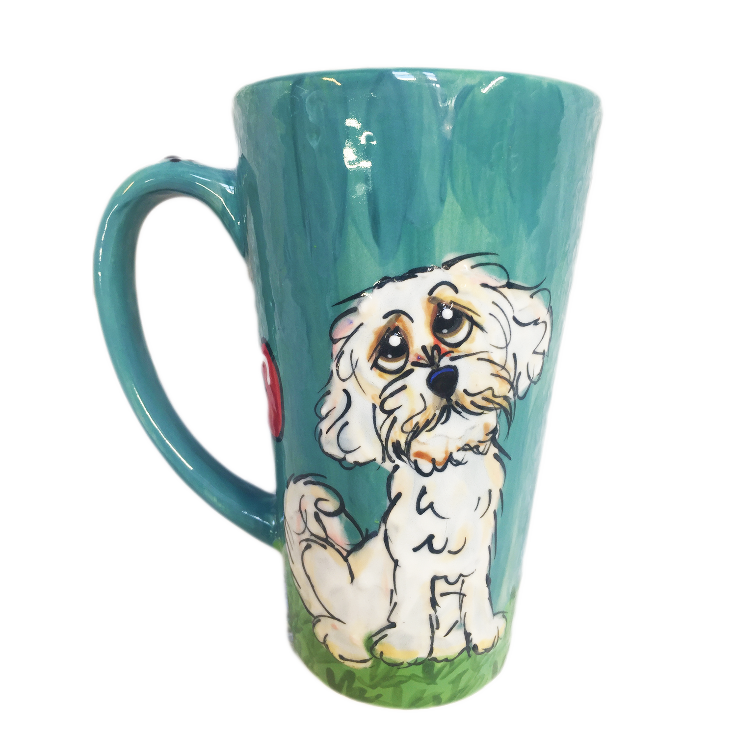 Shih Tzu Dog Mug Set