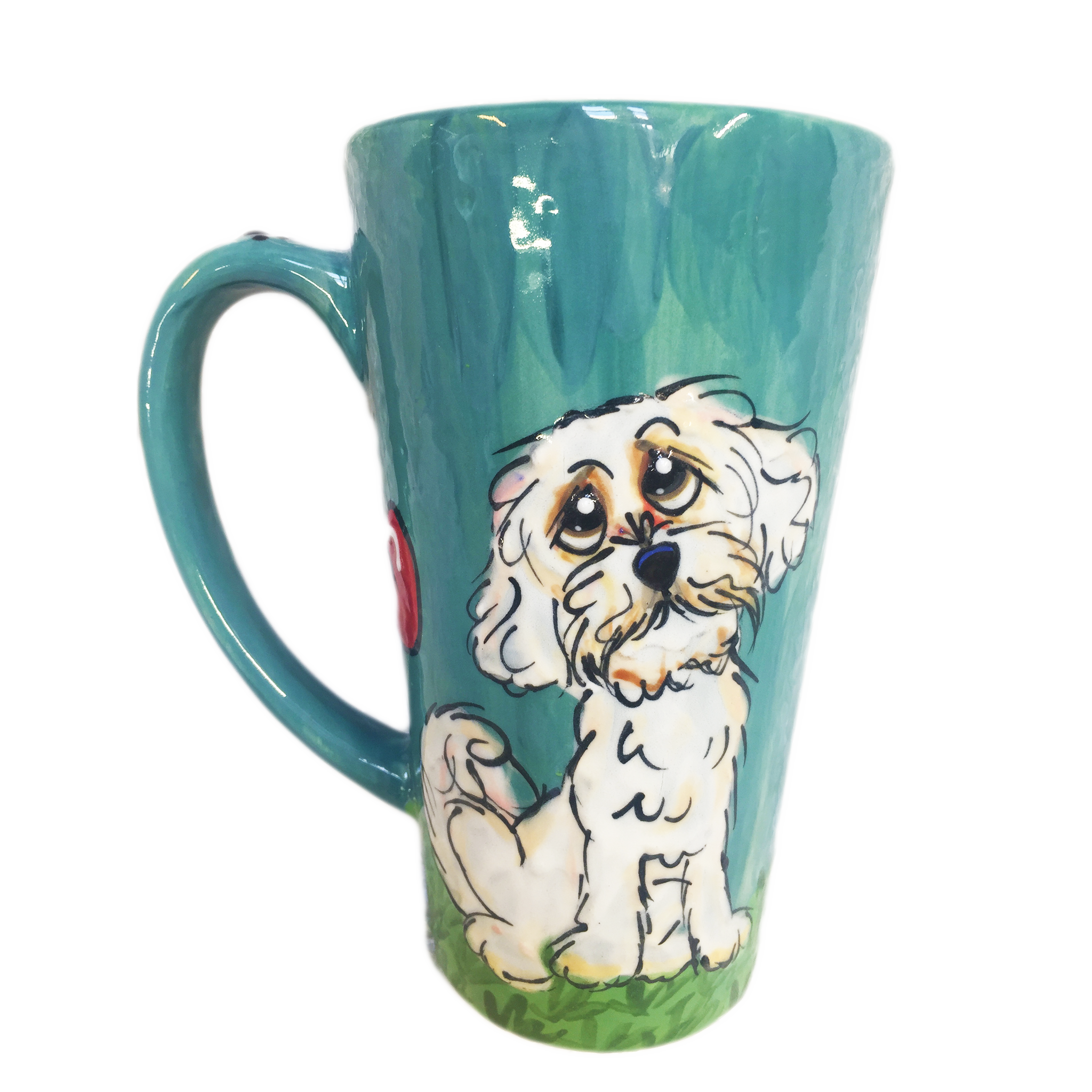 Shih Tzu Dog Mug Set